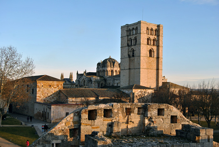 Catedral y Castillo de Zamora